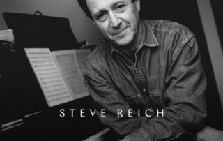 STEVE REICH Collected Works Box Cover